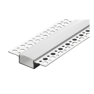 Алуминиев профил за гипсокартон, широк, 3m, 21mm
