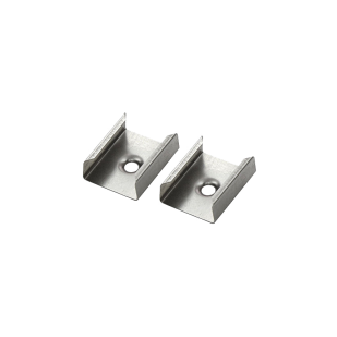 Set of mounting brackets for aluminium profile APN213 - 2pcs.