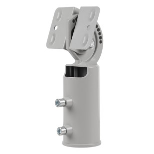 Adapter ø60 mm with adjustable mounting angle for LED street lamps