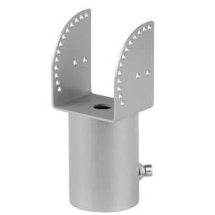 Adapter ø65 mm for LED street lamp with beam angle regulation