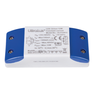 Драйвер, недимиращ за LED осветление, 12W/300mA DC
