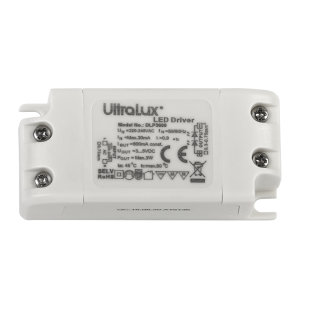 Драйвер, недимиращ за LED осветление, 3W/600mA DC