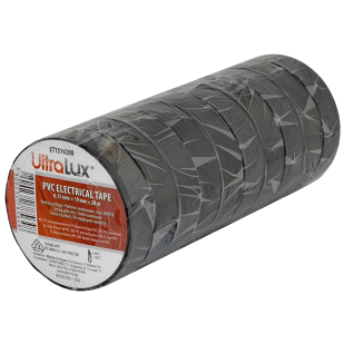 PVC Electrical tape 20m/roll, 19mm х 0,15mm х 20m, 10 pcs.