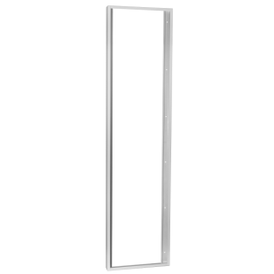 Frame for surface mounting of LED panel 1200X300 mm