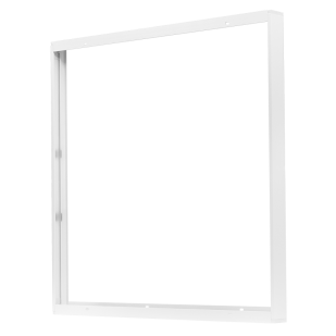 Frame for surface mounting of LED panel 600x600 mm