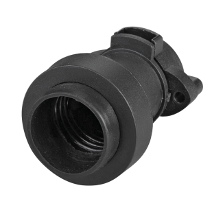 Lamp holder E27 for flat cable for LED lighting, IP44, 5 pcs.