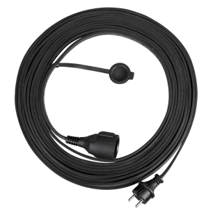 Flat cable for LED lighting  2x1.5mm², IP44, 10 m., 1 pc.
