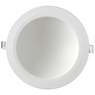 Indirect LED downlight round 20W, 4200K, 220-240V AC