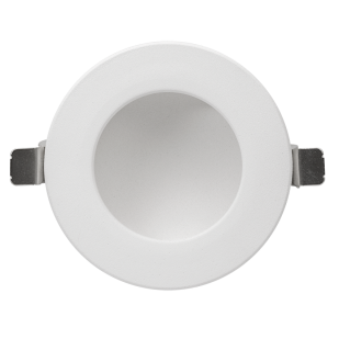 Indirect LED downlight round 8W, 2700K, 220-240V AC