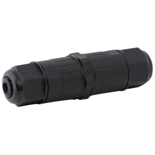 Waterproof L10 connector, 3 pins, 10A, IP68, 1 pc.