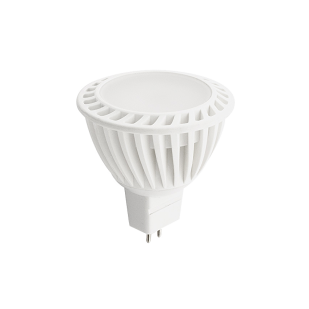 LED лампа луничка димираща 4W, MR16, 4200K, 12V DC, неутрална светлина