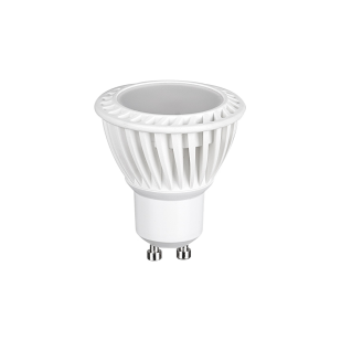 LED лампа луничка 4W, GU10, 2700K, 220-240V AC, топла светлина