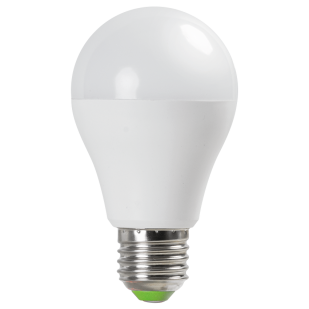LED лампа крушка със сензор за осветеност 6W, E27, 220-240V AC, неутрална светлина 4200 K