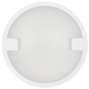 LED водоустойчива плафониера кръг, бяла, 18W, 4000K, 220-240V AC, неутрална светлина, IP65