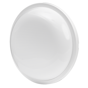 LED плафониера 24W, 4200K, 220-240V AC, неутрална светлина, кръг, IP54