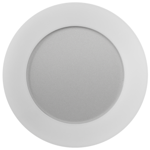 LED водоустойчива плафониера кръг, бяла, 24W, 4000K, 220-240V AC, неутрална светлина, IP65