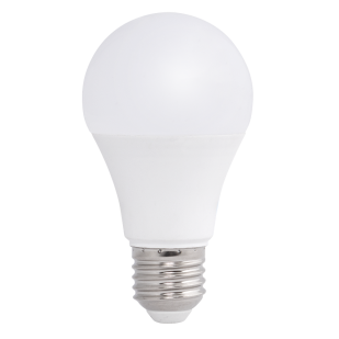 LED лампа крушка 10W, E27, 3000K, 220-240V AC, топла светлина