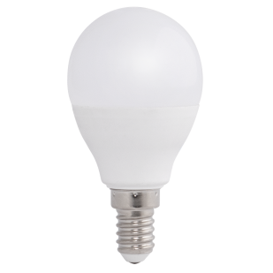 LED лампа топка 7W, E14, 4000K, 220-240V AC, неутрална светлина