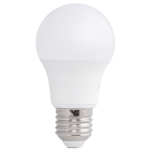 LED лампа крушка 7W, E27, 4000K, 220-240V AC, неутрална светлина