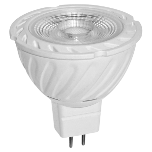 LED spotlight 6W, MR16, 2700K, 220-240V AC, COB