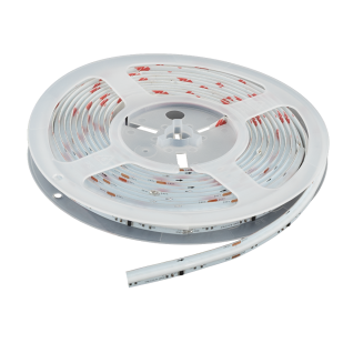Digital RGB LED flexible strip 16W/m, IC WS2811, 24V DC, 16 pixels/m, COB, 5m, IP20