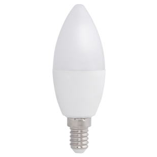 LED лампа конус 7W, E14, 4000K, 220-240V AC, неутрална светлина
