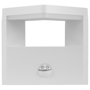 LED лампа с PIR сензор за движение 15W, 4000K, 220-240V AC, IP44