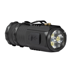 LED Фенер с магнитна основа и клипс 3*5W, 6500K, 5V DC, IP44