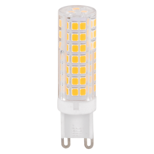 LED лампа димираща 4W, G9, 4000K, 220-240V AC, неутрална светлина, SMD2835, 1 бр. / блистер