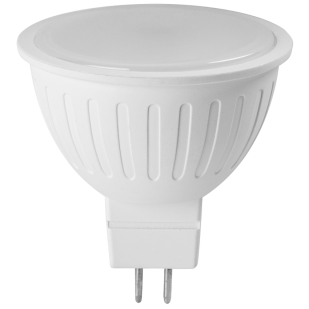 LED лампа луничка 3W, MR16, 2700K, 220-240V AC, топла светлина