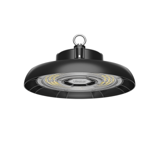 LED high bay with dimmable driver 0-10V, 150W, 5000K, 100-277V AC, IP65