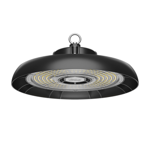LED high bay with dimmable driver 0-10V, 200W, 5000K, 100-277V AC, IP65