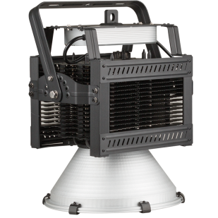 LED индустриално осветително тяло камбана, 500W, 45°, 6000К, IP65