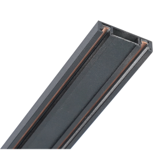 Slim rail for surface mounting 2 m, 48V DC