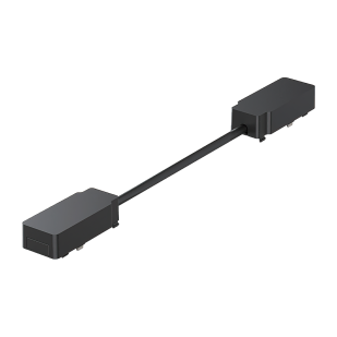 Flexible connection connector for LED magnetic smart system 48V DC