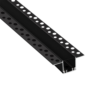 Deep rail for building-in 2 m, 48V DC
