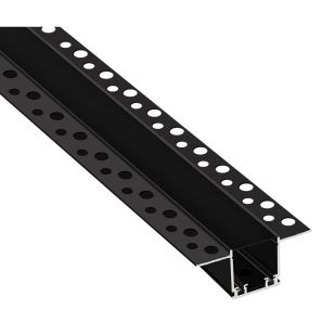 Deep rail for building-in 3 m, 48V DC