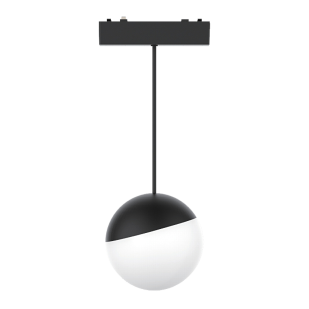 LED магнитен smart пендел, топка 6W, CCT, 48V DC