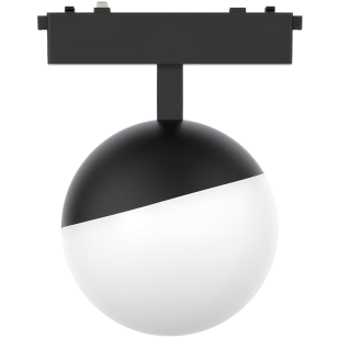 LED магнитен smart спот, топка 6W, CCT, 48V DC