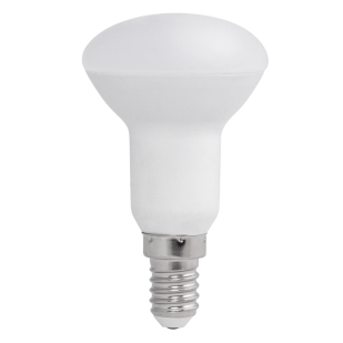 LED лампа рефлектор R50 5W, E14, 3000K, 220-240V AC, топла светлина