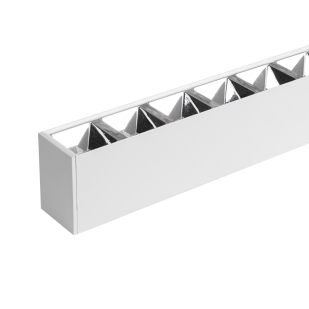 LED линейно осветително тяло UGR<19, бяло, 1,5м, 50W, 4200K, 220-240VAC, IP20