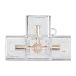 T-connector for LT5X760, 90°, 2 pins