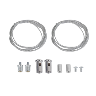 LED hexagon suspension kit 2*1.5m