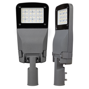 LED улично тяло със соларен контролер 40W, 4200K, 12-24DC, IP66