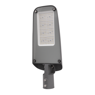 LED улично тяло с програмируем драйвер Ф60, 150°x90°, 50W, 4000K, 220V-240V AC, IP66