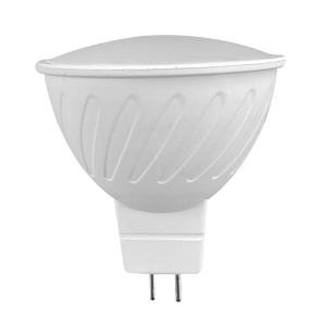 LED лампа луничка 3W, GU5.3, 3000K, 12V DC, топла светлина