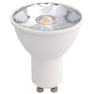 LED лампа луничка димираща 6W, GU10, 2700K, 220V-240V AC, 15°, топла светлина