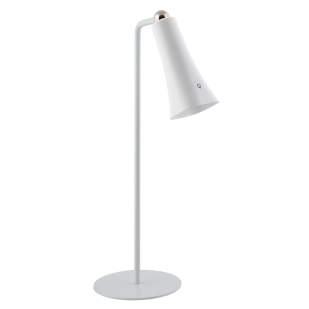 LED dimmable rechargeable magnetic desk lamp 3W, 4000K, IP20, black