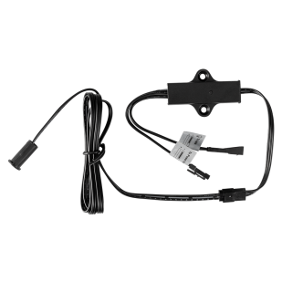 Мебелен IR сензор за близост и движение 60W, 12/24 V DC, 5 cm за вграждане и открит монтаж