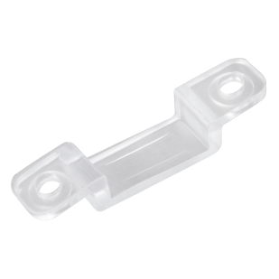 Монтажна силиконова скоба за LED лента IP67 12mm 30бр./пакет